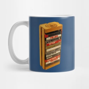 Napa Valley 80s Cassette Tapes: Version 2 Mug